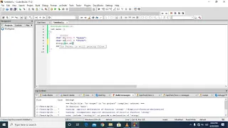 C Programming Tutorial in Bangla strcpy function