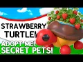 New EGG PETS In Adopt Me Strawberry Turtle