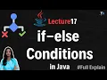 Conditionals Statement in Java How to If-else Statement in Java in hindi