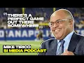 Mike Tirico Explains How He Grades His Own Broadcasts SI Media Podcast Sports Illustrated