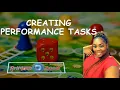 How to Create Performance Tasks PriMath Zoom Easy Tutorial Subscribe