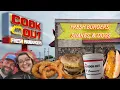 NEW-Cook Out Restaurant Review 2024 HOW TO ORDER OPEN LATE