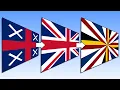 L evolution de l Union Jack