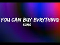 Download Lagu SoMo - You Can Buy Everything (Lyrics)