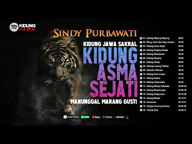 Download MP3 Kidung Jawa Sakral | Asma Sejati 