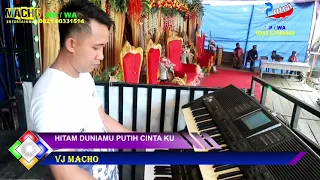 Download DANGDUT | OT MACHO 2021 | HITAM DUNIAMU PUTIH CINTA KU|  COVER VJ | KDJ ARIE MACHO | LIVE IN SIANG MP3