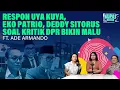 Download Lagu RESPONS UYA KUYA, EKO PATRIO, DEDDY SITORUS ATAS KRITIK SOAL GAJI DPR GAK BERADAB! I Kupas Berita