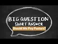 BQSA Should We Pay Pastors