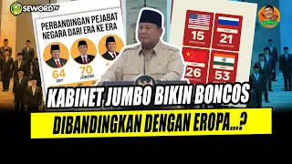 Begawan: PRABOWO BELA DIRI LAGI PERKARA KABINET JUMBO, NGEYEL & DENIAL #2149