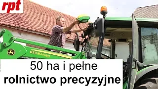 50 ha i pe ne rolnictwo precyzyjne