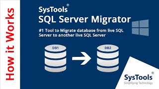 SQL Server Migration Tool by SysTools Migrate SQL Server Database with All Data Best Software