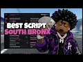 BEST FREE South Bronx Script 2027 Aimbot ESP SpeedHack FPS Boost More
