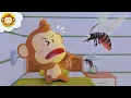 Download Lagu Kartun Anak | Tata Bertarung Melawan Nyamuk 🦟 BaLiTa | Baba Lili Tata