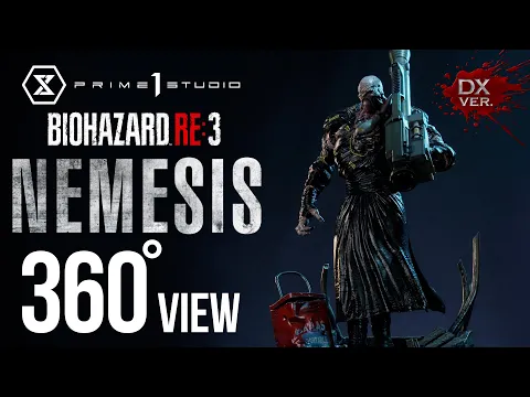 NEMESIS DELUXE VERSION (RESIDENT EVIL 3) 360° VIEW