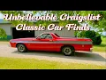 CRAIGSLIST CLASSICS 12 UNBELIEVABLE CLASSIC CARS UNDER 20 000 FOR SALE BY OWNER