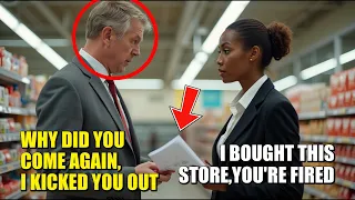 Supermarket Manager Accused Black Woman Of Stealing But She Came Back To Buy The Store And Fire Him