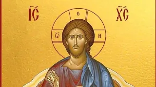 التسبيح الشيروبيمي باللحن الأول تراتيل بيزنطية الشماس يوحن ا حن ا  دندنها