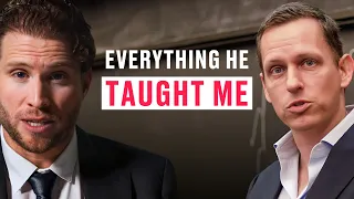 How Peter Thiel Mentored Me to Build a 50B Company