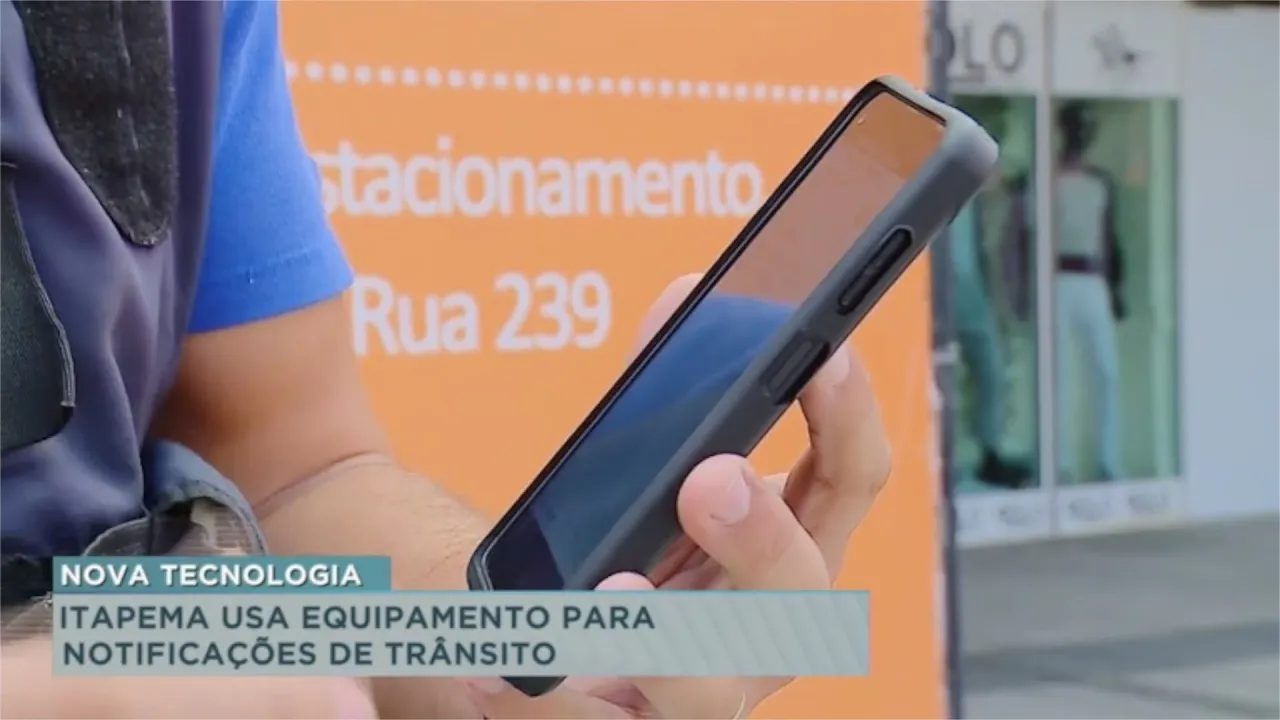 Itapema usa equipamento para notificações de trânsito