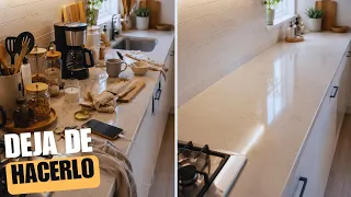 El Error Que Hace Que Tu Cocina Nunca Quede Realmente Limpia