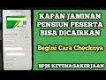 Download Lagu KAPAN SALDO JAMINAN PENSIUN BPJS BISA DICAIRKAN