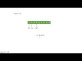 LeetCode sqrt x example