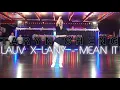Taryn Cheng Choreography | Lauv X LANY - Mean It | Snowglobe Perspective