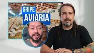 Gripe aviária nos EUA pode se tornar nova pandemia, segundo Átila Iamarino