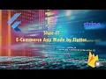 E-Commerce Shoes APP by Flutter Firebase and Stripe payment Showcase