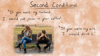 Second Conditional English Conditional Tenses