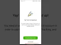 Beanstack App Account Creation