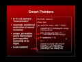 C 11 Miniseries Smart Pointers