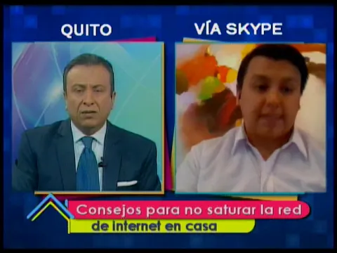 Consejos para no saturar la red de internet en casa 