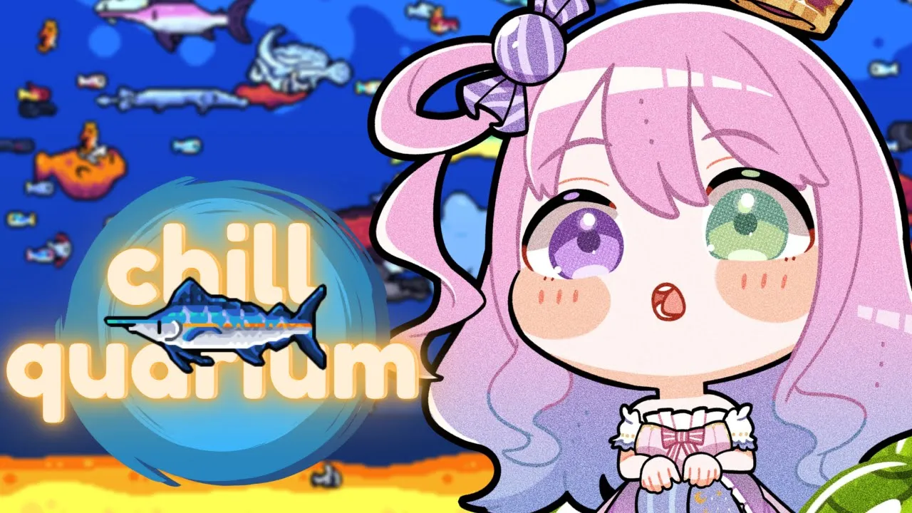 【 Chillquarium｜雑談 】イチ推しトークを振り返りながらお魚しゃんを眺めるのら！【姫森ルーナ/ホロライブ】
