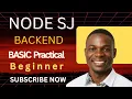 Build Your First Backend with Node js and Express Beginner API Tutorial Step-by-Step