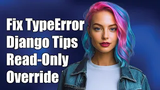 Fixing TypeError in Django Make Field Read-Only or Override create Method