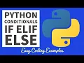 If else In Python Conditionals For Beginners 2022