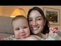 Cozy weeks at home with my baby