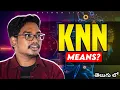 KNN K Nearest Neighbours Algorithm Machine Learning in Telugu