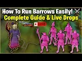 Complete Barrows Guide OSRS Routes Setup Live Results
