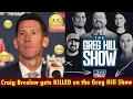 Craig Breslow gets DESTROYED on the Greg Hill Show due to the state of the Red Sox