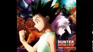 Hunter X Hunter 2011 OST 3 10 In The Palace Lamentoso 