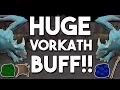 Huge New Buff to Vorkath Drop table Has Jagex Gone too Far OSRS
