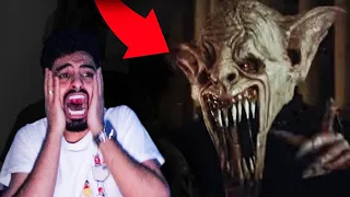                          ردت فعلي على مقاطع مرعبه  المره هذي بغيت اموت من الخوف     دندنها