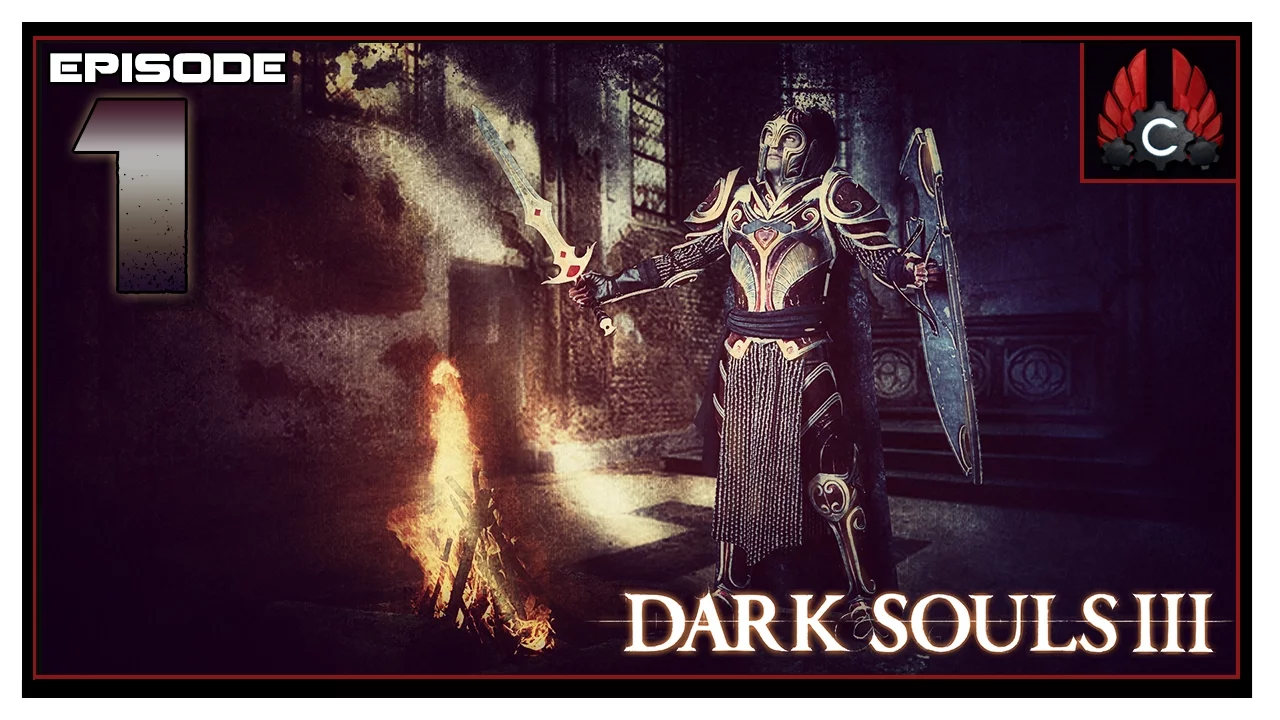 CohhCarnage Plays Dark Souls 3 XBONE English Version - Episode 1