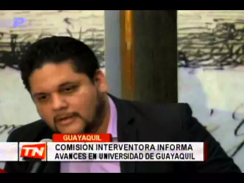 Comisión interventora informa avances en universidad de Guayaquil
