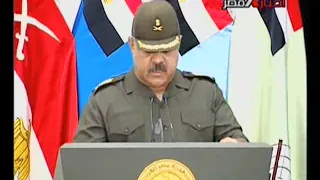 فيديو نادر تكريم اللواء احمد وصفي للرئيس مرسي 