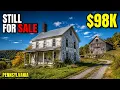 Nobody Is Buying These Cheap Pennsylvania Farmhouses With Acreage In Amish Country
