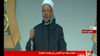 الآن مفتي الجمهورية الرسول أخبر عن الجنود المصريين بأنهم خير أجناد الأرض 