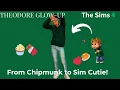 Recreating THEODORE as a SIM Sims 4 Chipmunk Edition